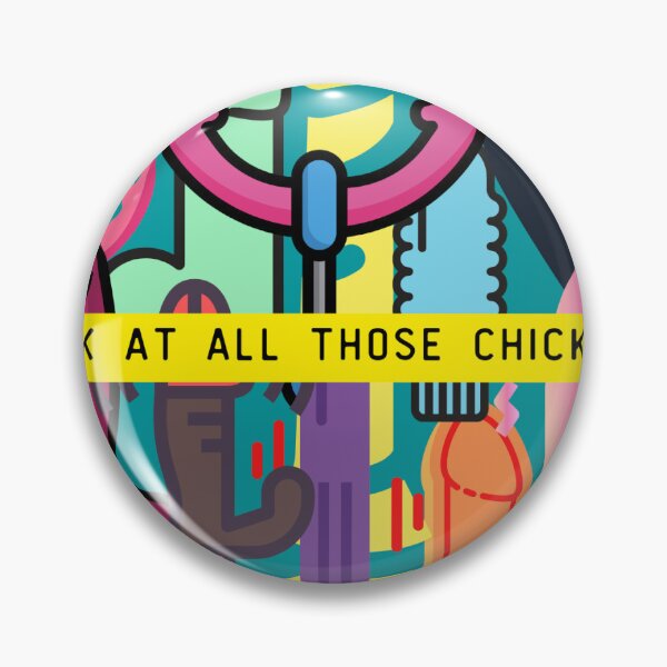 Item preview, Look at All Those Chickens designed and sold by AuntyJess.