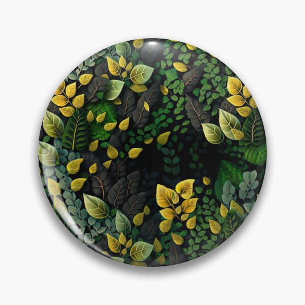 Item preview, Green Leaves Pattern designed and sold by ArtShanth.