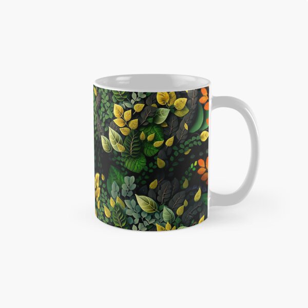 Item preview, Green Leaves Pattern designed and sold by ArtShanth.