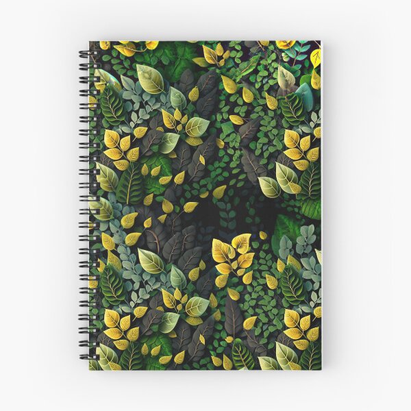 Item preview, Green Leaves Pattern designed and sold by ArtShanth.
