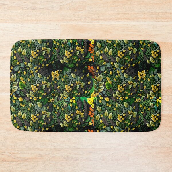 Item preview, Green Leaves Pattern designed and sold by ArtShanth.