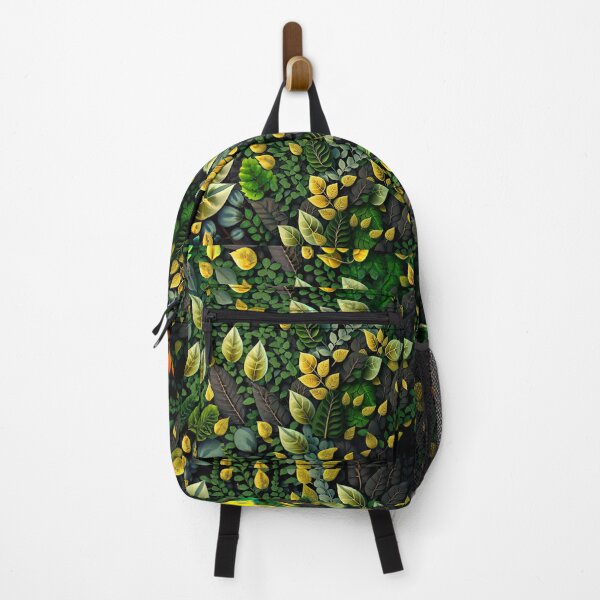 Item preview, Green Leaves Pattern designed and sold by ArtShanth.