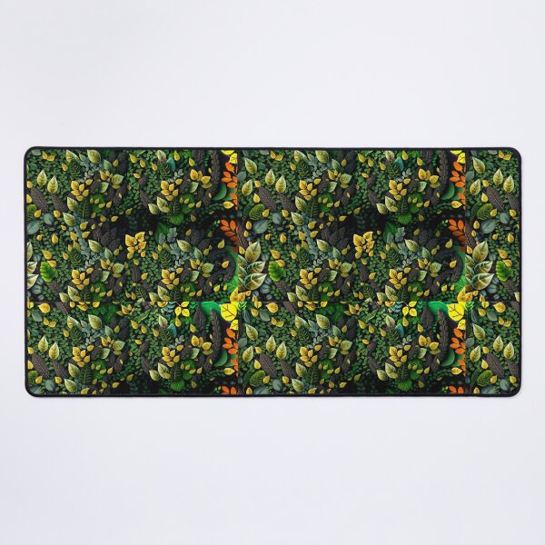 Item preview, Green Leaves Pattern designed and sold by ArtShanth.