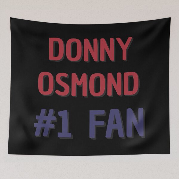 Aperçu de l'œuvre Donny Osmond Fan #1 créée et vendue par Rybariuns.