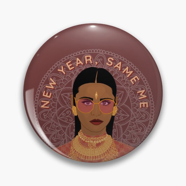 Item preview, New Year, Same Me (TRANSPARENT MANDALA BACKGROUND) designed and sold by Dosacolors.