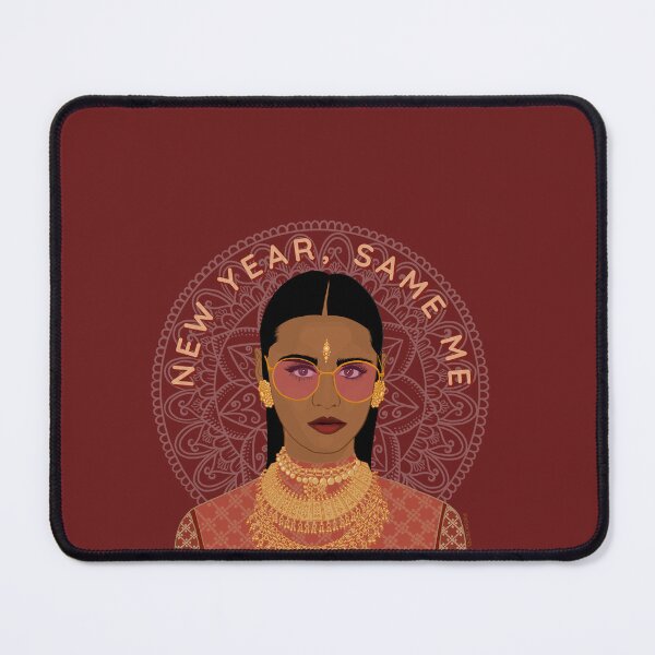 Item preview, New Year, Same Me (TRANSPARENT MANDALA BACKGROUND) designed and sold by Dosacolors.
