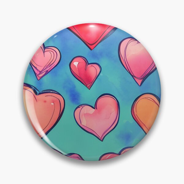Item preview, Hearts and Love designed and sold by Bizaire.
