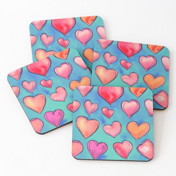 Item preview, Hearts and Love designed and sold by Bizaire.