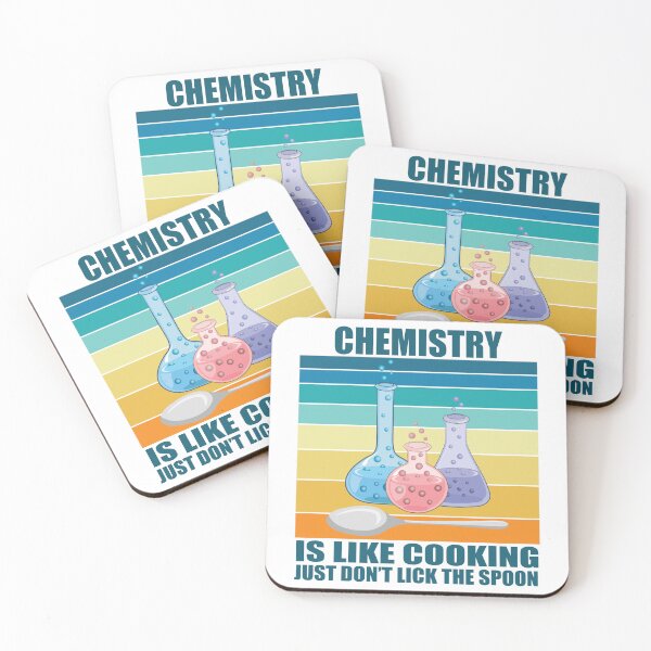 Item preview, Chemistry Is Like Cooking Just Dont Lick The Spoon Funny Science designed and sold by TravelScientist.
