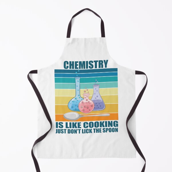 Item preview, Chemistry Is Like Cooking Just Dont Lick The Spoon Funny Science designed and sold by TravelScientist.