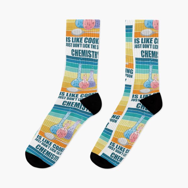 Item preview, Chemistry Is Like Cooking Just Dont Lick The Spoon Funny Science designed and sold by TravelScientist.