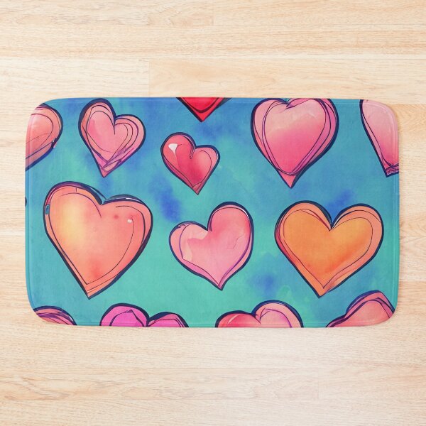 Item preview, Hearts and Love designed and sold by Bizaire.