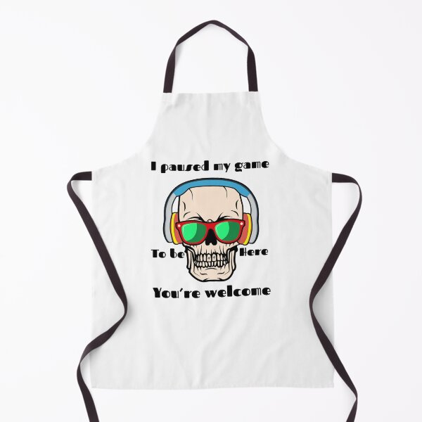 Item preview, I Paused My Game To Be Here You're Welcome designed and sold by Yourfavshop600.