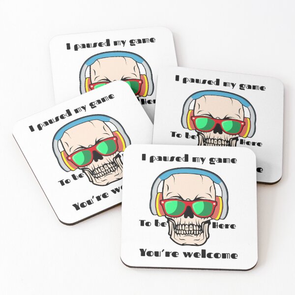 Item preview, I Paused My Game To Be Here You're Welcome designed and sold by Yourfavshop600.
