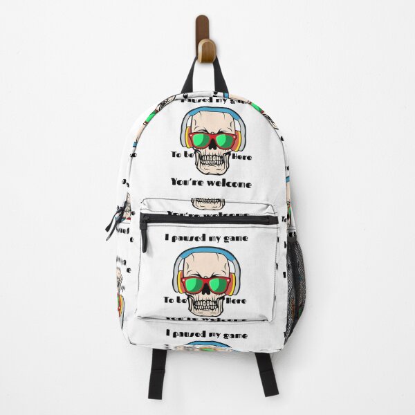 Item preview, I Paused My Game To Be Here You're Welcome designed and sold by Yourfavshop600.