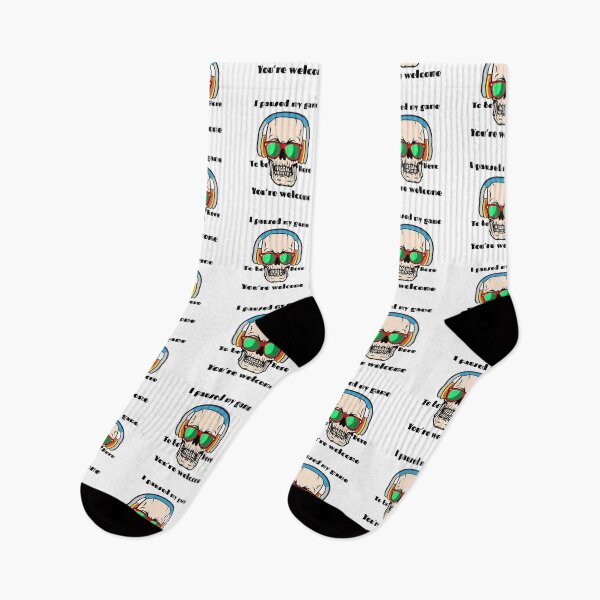 Item preview, I Paused My Game To Be Here You're Welcome designed and sold by Yourfavshop600.