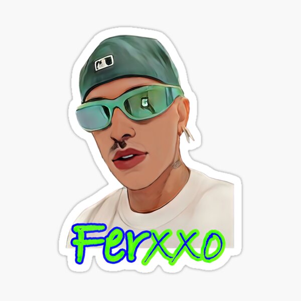 "Ferxxo Vintage " Sticker for Sale by Corandre222 Redbubble