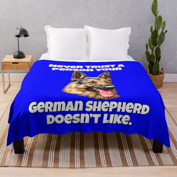 Item preview, German Shepherd Dog Owner Never Trust A Person Your German Shepherd Doesn't Like designed and sold by fantasticdesign.