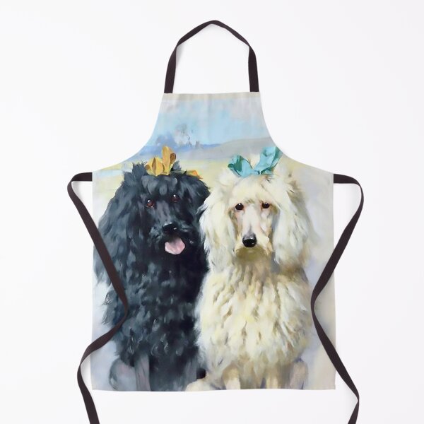 Item preview, Poodles by Arthur Wardle designed and sold by KellysComColors.