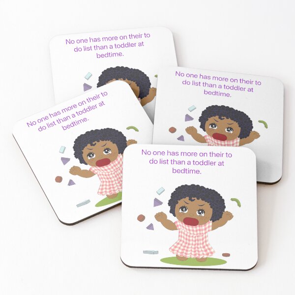 Item preview, No one has more on their to do list than a toddler at bedtime.  designed and sold by Kidzx6.