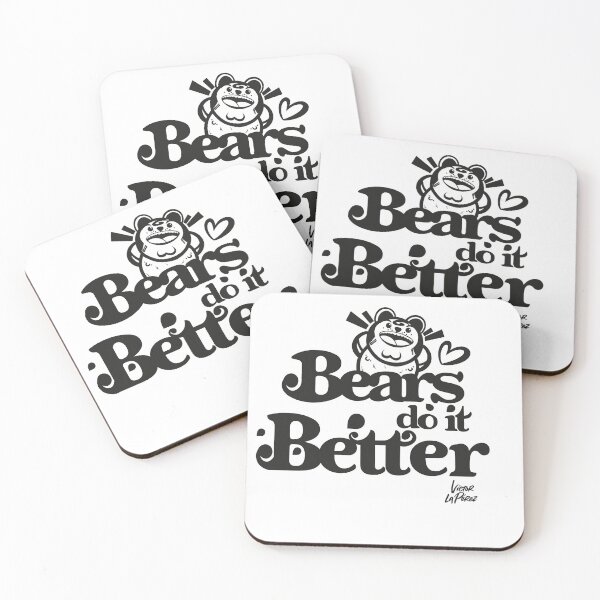 Item preview, Bears do it better designed and sold by Victorlaperez.