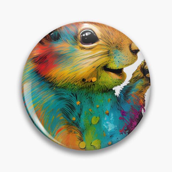 Item preview, Happy Little Squirrel designed and sold by PosterManiaRo.