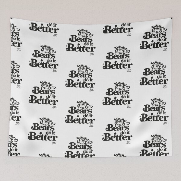 Item preview, Bears do it better designed and sold by Victorlaperez.