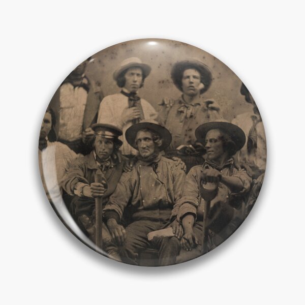 Item preview, California Gold Rush Miners, 1850s designed and sold by World Vintage Photos.