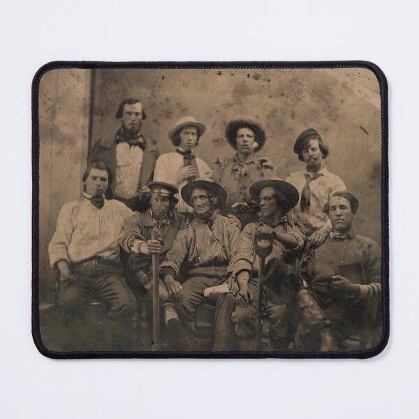 Item preview, California Gold Rush Miners, 1850s designed and sold by World Vintage Photos.