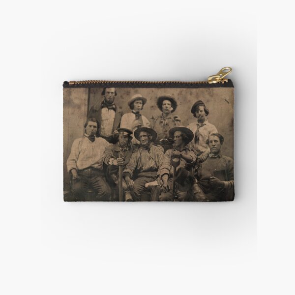 Item preview, California Gold Rush Miners, 1850s designed and sold by World Vintage Photos.