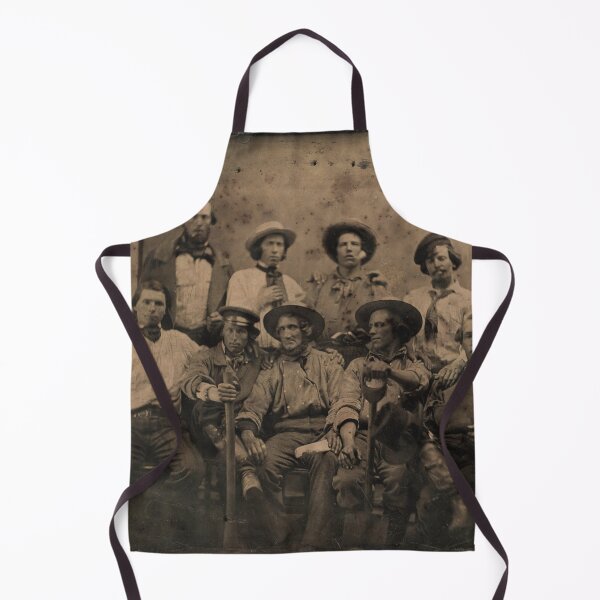 Item preview, California Gold Rush Miners, 1850s designed and sold by World Vintage Photos.