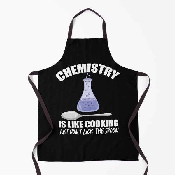 Item preview, Chemistry Is Like Cooking Just Dont Lick The Spoon Funny Science designed and sold by TravelScientist.