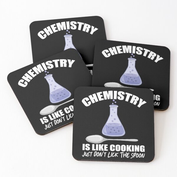 Item preview, Chemistry Is Like Cooking Just Dont Lick The Spoon Funny Science designed and sold by TravelScientist.