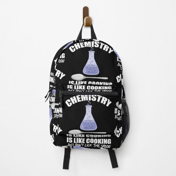 Item preview, Chemistry Is Like Cooking Just Dont Lick The Spoon Funny Science designed and sold by TravelScientist.