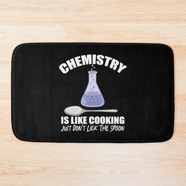 Item preview, Chemistry Is Like Cooking Just Dont Lick The Spoon Funny Science designed and sold by TravelScientist.