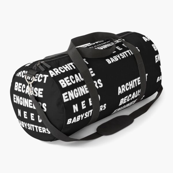 Item preview, Architect Because Engineers Need Babysitters designed and sold by mu-art.