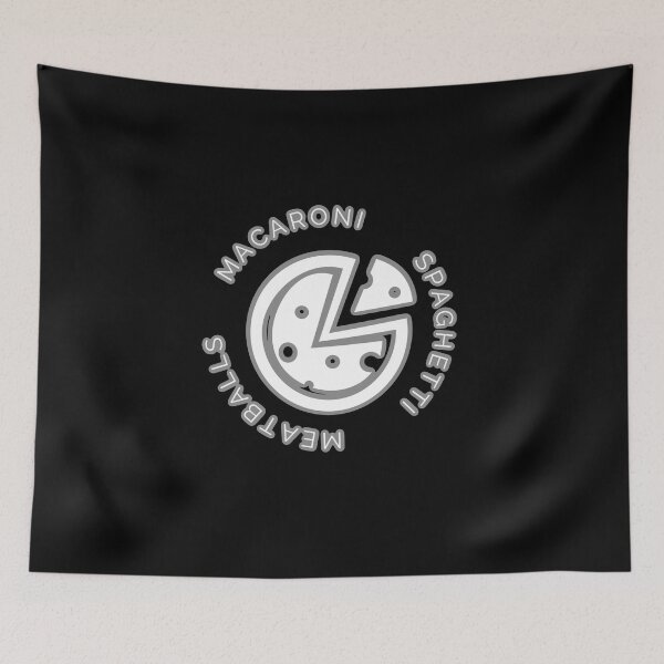 Item preview, Pizza (macaroni, spaghetti, meatballs) designed and sold by Bob4rt.