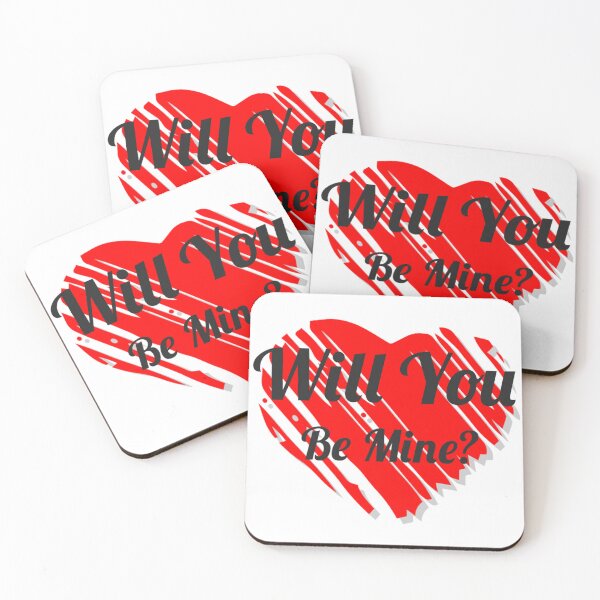 Item preview, Valentine's will you be mine? designed and sold by Healio2.