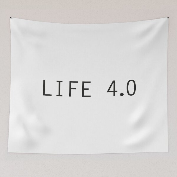 Item preview, LIFE 4.0 designed and sold by Hell-Prints.