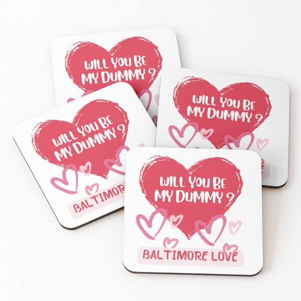 Item preview, Will You Be My Dummy? designed and sold by Cookie7899.