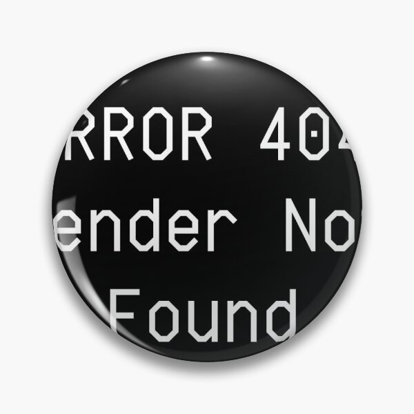 Item preview, Error 404: Gender Not Found designed and sold by AuntyJess.