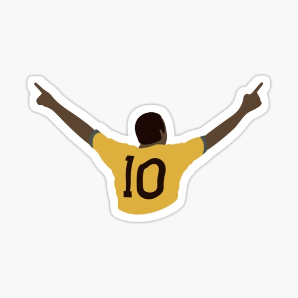 Pelé Rip Pele Sticker For Sale By Pumplogos Redbubble