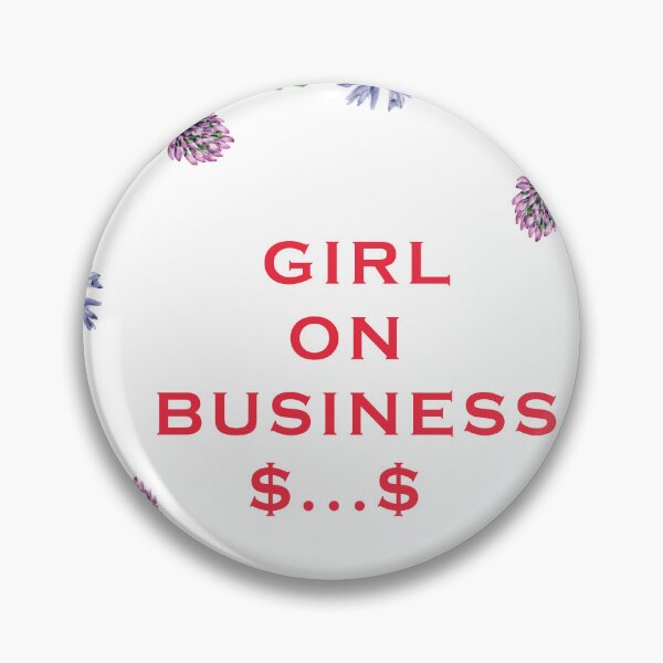 Item preview, GIRL ON BUSINESS designed and sold by ORIGENcreate.