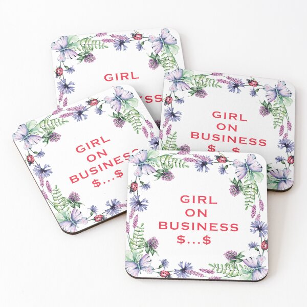 Item preview, GIRL ON BUSINESS designed and sold by ORIGENcreate.