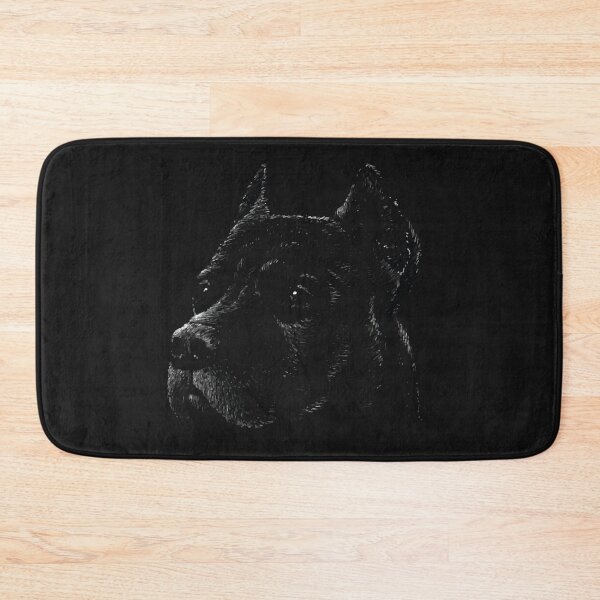 Item preview,  Basic Black American Staffordshire Terrier  designed and sold by TANMIRET ⭐️⭐️⭐️⭐️⭐️.