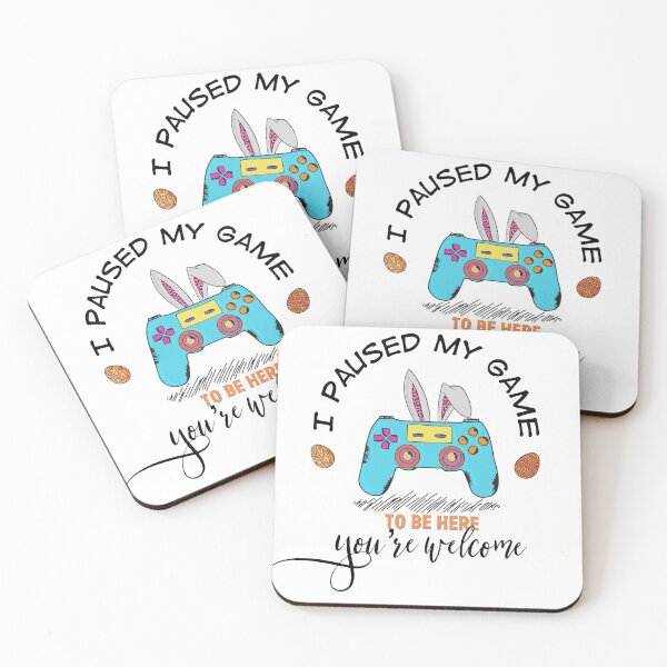 Item preview, I Paused My Game To Be Here You're Welcome designed and sold by Yourfavshop600.