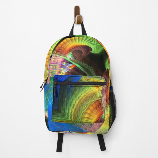 Item preview, fractal tricolor hive designed and sold by effervescence.