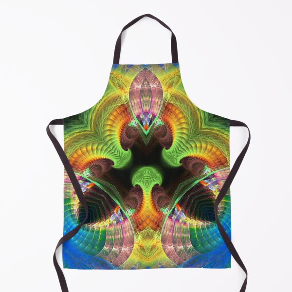 Item preview, fractal tricolor hive designed and sold by effervescence.