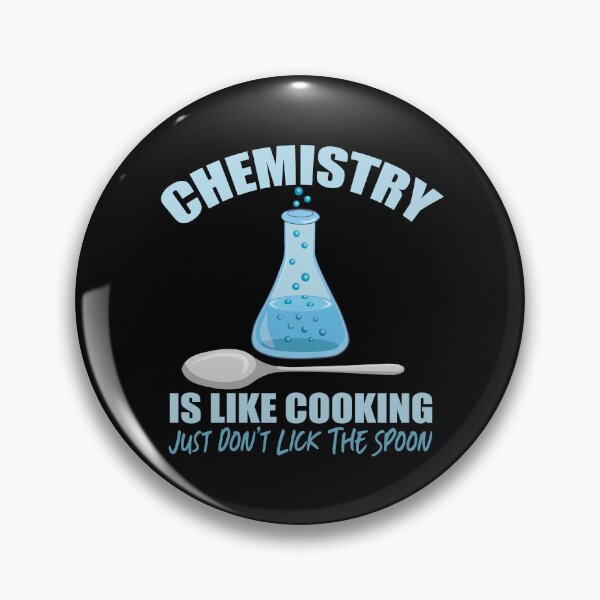 Item preview, Chemistry Is Like Cooking Just Dont Lick The Spoon Funny Science designed and sold by TravelScientist.