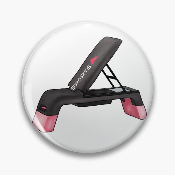 Item preview, Workout, Sticker, Journaling, Exercises, Scrapbooking, Bench, Step Box, Bujo, Self Care, Gym, Home Gym, Health designed and sold by SHiNStudio.